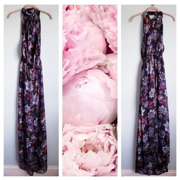 Show Me Your Mumu Karolina Halter Maxi Dress - Picture 2 of 9